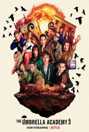 Série The Umbrella Academy - 3ª Temporada Completa Torrent