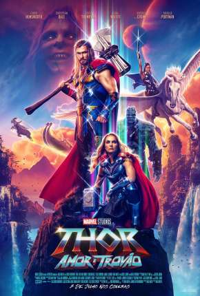 Filme Thor - Amor e Trovão - Legendado Torrent