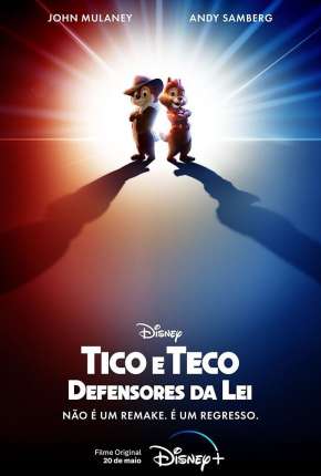 Filme Tico e Teco - Defensores da Lei Torrent