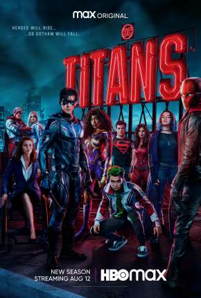Série Titãs - 4ª Temporada Legendada Torrent