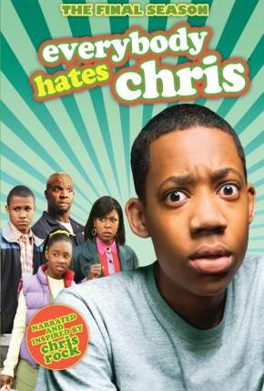 Série Todo Mundo Odeia o Chris - 4ª Temporada Completa Torrent