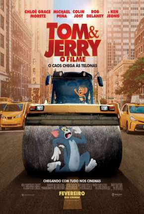 Filme Tom e Jerry - O Filme - Legendado Torrent