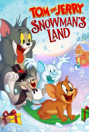Filme Tom e Jerry - Terra do Boneco de Neve Torrent