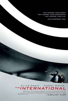 Filme Trama Internacional - The International Torrent