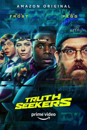 Série Truth Seekers - 1ª Temporada Completa Legendada Torrent