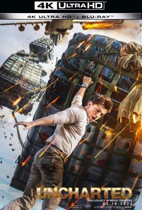 Filme Uncharted - Fora do Mapa 4K Torrent