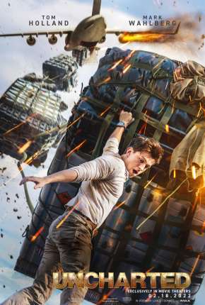 Filme Uncharted - Fora do Mapa Torrent