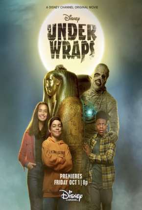 Filme Under Wraps - Uma Múmia no Halloween Torrent