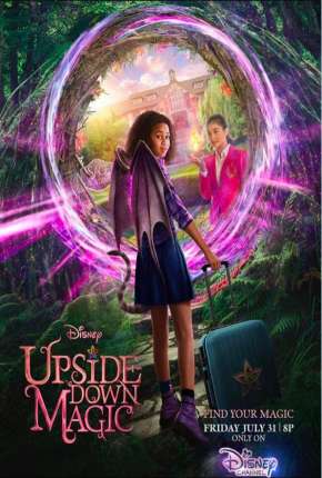 Filme Upside-Down Magic - Legendado Torrent