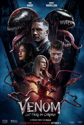 Filme Venom - Tempo de Carnificina Torrent