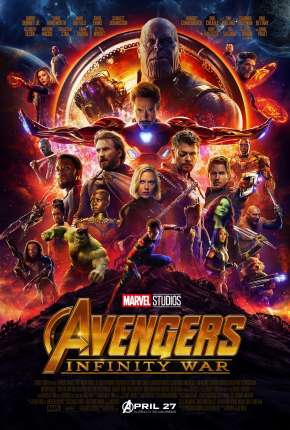 Filme Vingadores - Guerra Infinita - IMAX Torrent