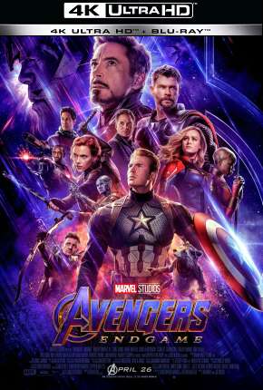 Filme Vingadores - Ultimato - 4K Torrent