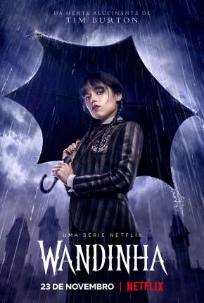 Série Wandinha - 1ª Temporada Completa HDR Torrent