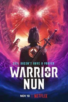 Série Warrior Nun - 2ª Temporada Legendada Torrent