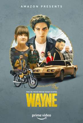 Série Wayne - 1ª Temporada Completa Torrent