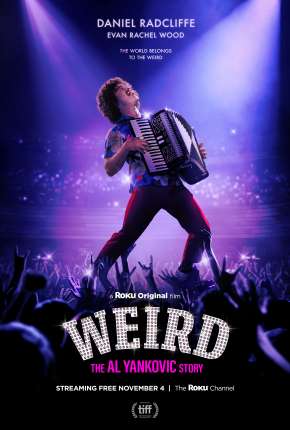 Filme Weird - The Al Yankovic Story - Legendado Torrent