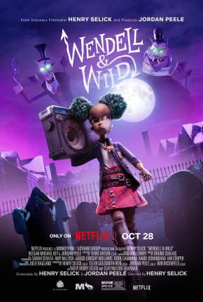 Filme Wendell e Wild Torrent