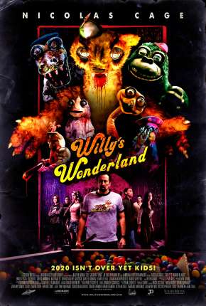 Filme Willys Wonderland - Legendado Torrent