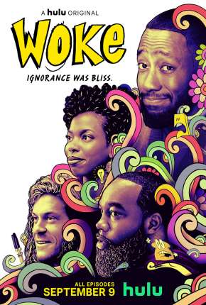 Série Woke - 1ª Temporada Completa Legendada Torrent