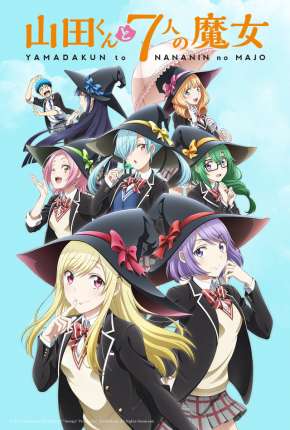 Desenho Yamada-kun e As 7 Bruxas Torrent