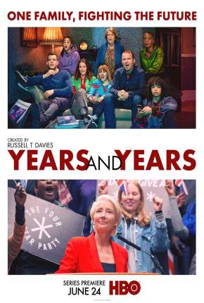 Série Years and Years - 1ª Temporada Completa Torrent