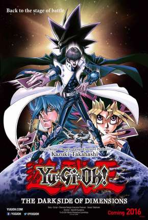 Filme Yu-Gi-Oh! O Lado Negro das Dimensões - Yu-Gi-Oh: The Dark Side of Dimensions Torrent