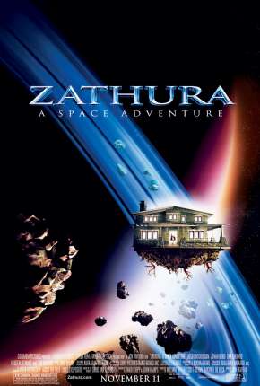 Filme Zathura - Uma Aventura Espacial - Zathura: A Space Adventure Torrent