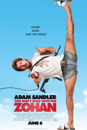 Filme Zohan - O Agente Bom de Corte - You Dont Mess with the Zohan Torrent