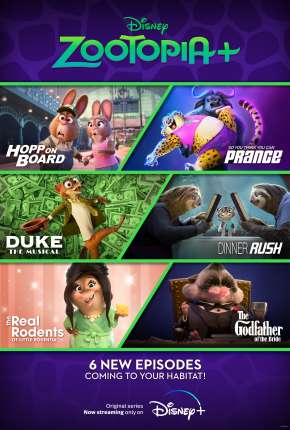 Desenho Zootopia+ - 1ª Temporada Torrent