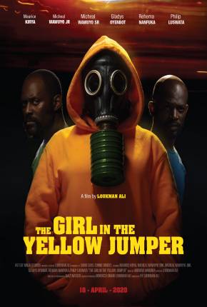 Filme A Garota do Moletom Amarelo - Legendado Torrent