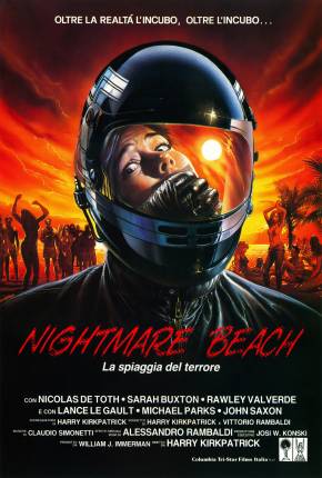 Filme A Praia do Pesadelo - Nightmare Beach Legendado Torrent