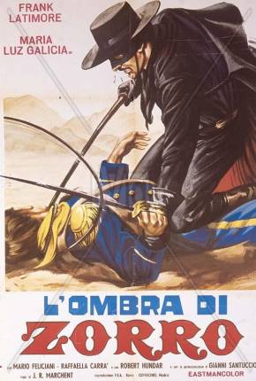 Filme A Sombra de Zorro - Legendado Torrent