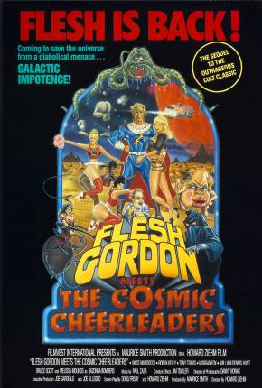 Filme A Volta de Flesh Gordon - Legendado Torrent