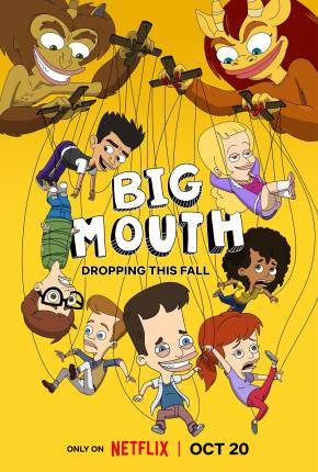 Desenho Big Mouth - 7ª Temporada Torrent
