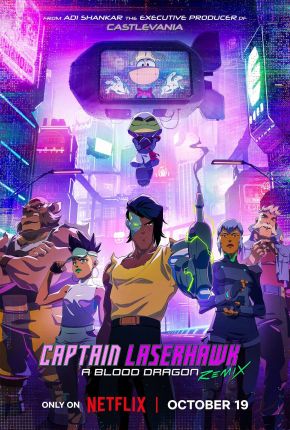 Desenho Capitão Laserhawk - Remix Blood Dragon - 1ª Temporada Download Desenho Capitão Laserhawk - Remix Blood Dragon - 1ª Temporada Torrent