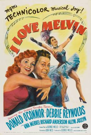 Filme É Deste Que Eu Gosto / I Love Melvin Legendado Torrent