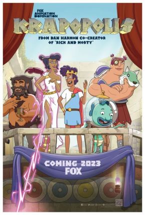 Desenho Krapopolis - 1ª Temporada - Legendado Torrent