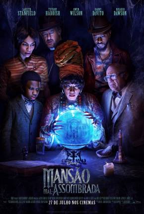 Filme Mansão Mal-Assombrada - Legendado Torrent