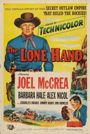 Filme Na Sombra do Disfarce / The Lone Hand Torrent