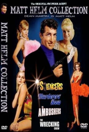 Filme O Agente Secreto Matt Helm / The Silencers Torrent