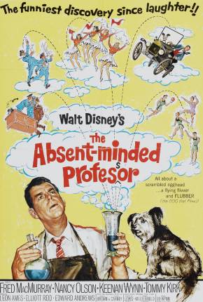 Filme O Fantástico Super-Homem / The Absent Minded Professor Torrent