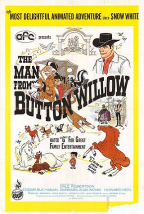 Filme O Homem de Button Willow / The Man from Button Willow Torrent