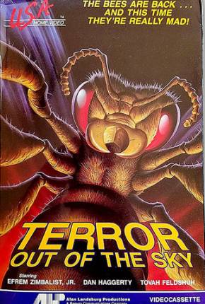 Filme O Terror que Vem do Céu / Terror Out of the Sky Torrent
