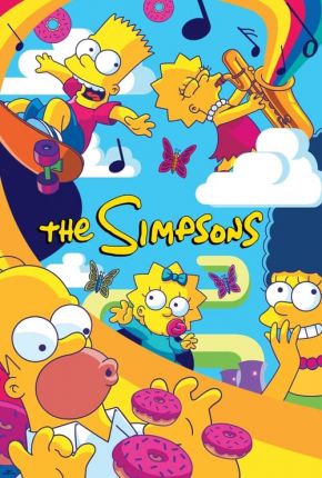 Desenho Os Simpsons - 35ª Temporada - Legendado Torrent