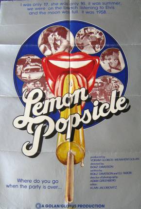 Filme Sorvete de Limão - Eskimo Limon Legendado Torrent