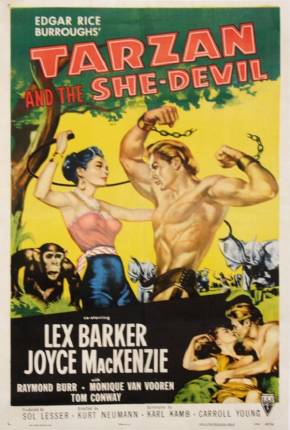 Filme Tarzan e a Mulher Diabo - Legendado WEB-DL Torrent