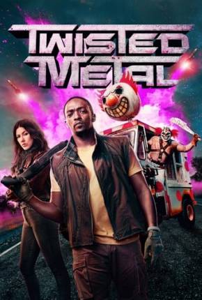 Série Twisted Metal - 1ª Temporada Completa Torrent