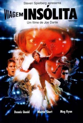 Filme Viagem Insólita / Innerspace Torrent