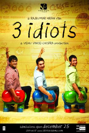 Filme 3 Idiotas - 3 Idiots Legendado Torrent