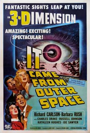 Filme A Ameaça Veio do Espaço / Veio do Espaço Torrent
